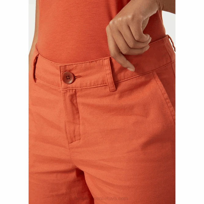 N6822689 pantaloncini da molo da donna Helly-Hansen eco pesca/nero/navy