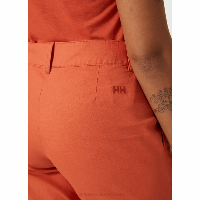 N6822689 pantaloncini da molo da donna Helly-Hansen eco pesca/nero/navy