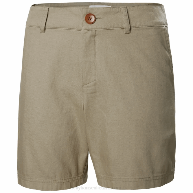 N6822690 pantaloncini da molo da donna Helly-Hansen terracotta