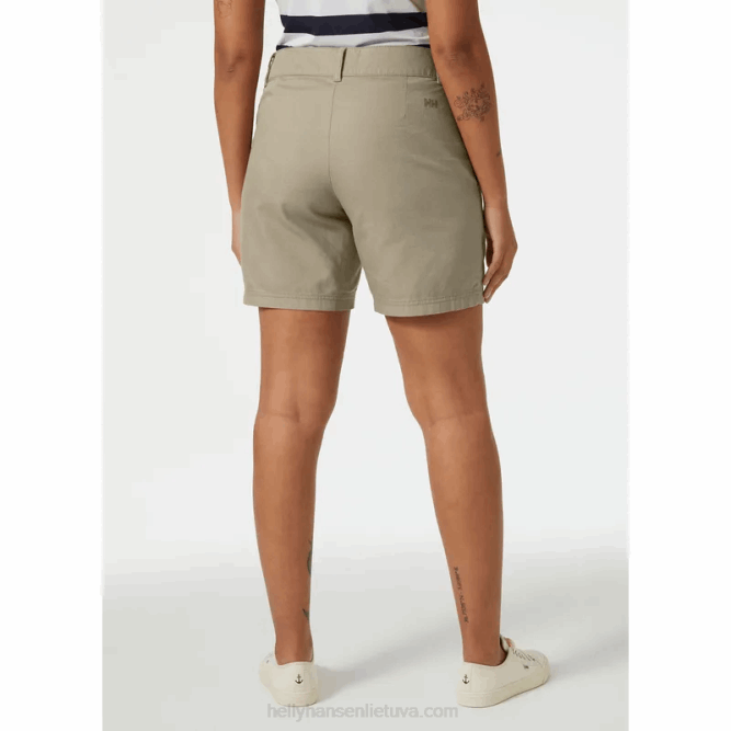 N6822690 pantaloncini da molo da donna Helly-Hansen terracotta