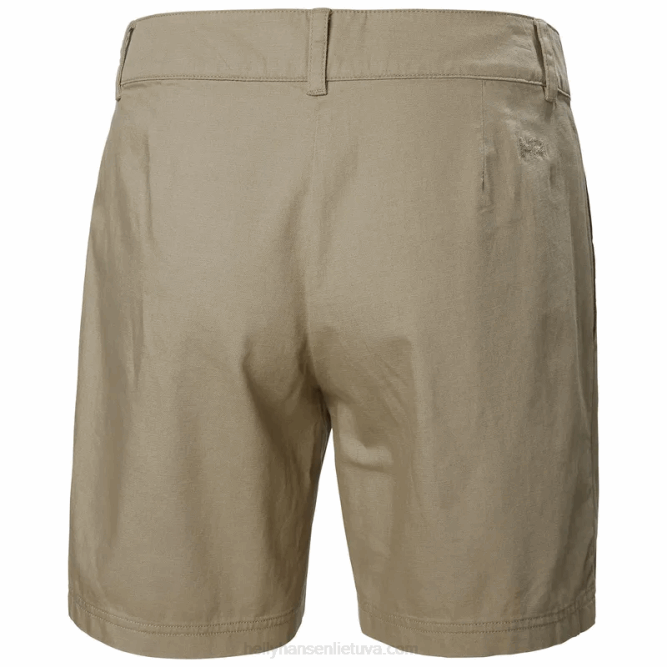 N6822690 pantaloncini da molo da donna Helly-Hansen terracotta