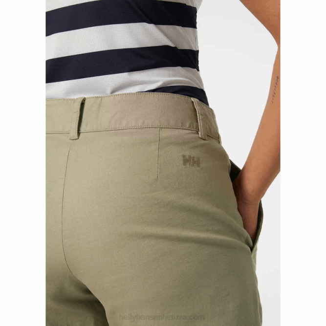 N6822690 pantaloncini da molo da donna Helly-Hansen terracotta