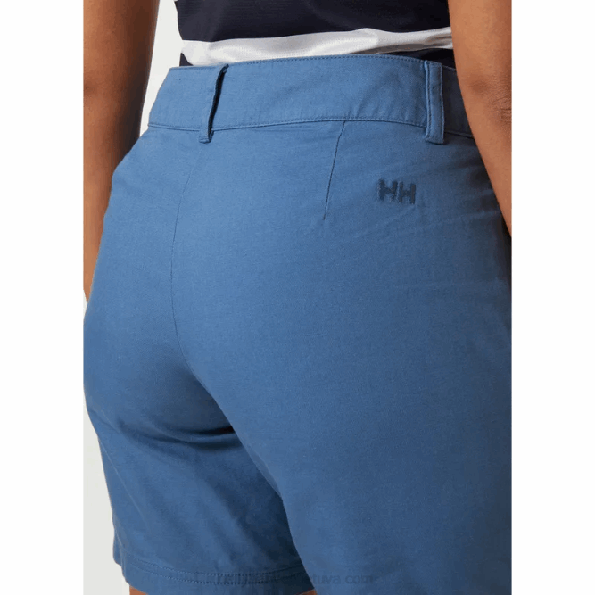 N6822691 pantaloncini da molo da donna Helly-Hansen terracotta/ciottolo