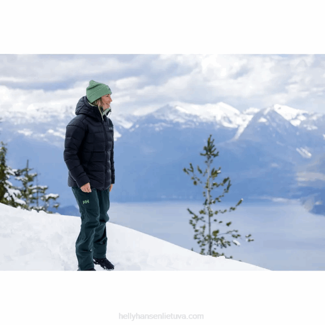 N6821750 pantaloni donna verglas infinity shell Helly-Hansen nero