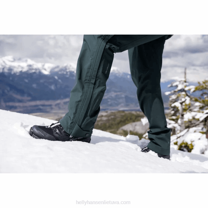 N6821750 pantaloni donna verglas infinity shell Helly-Hansen nero