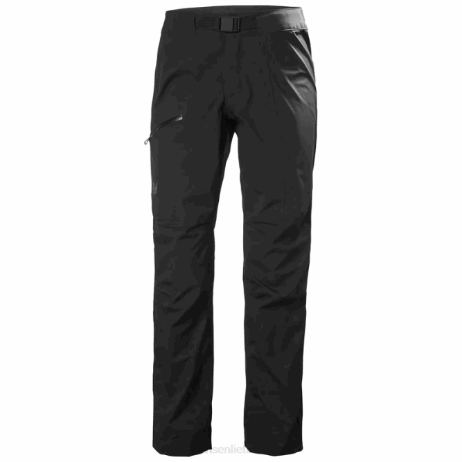 N6821753 pantaloni donna verglas infinity shell Helly-Hansen verde lav