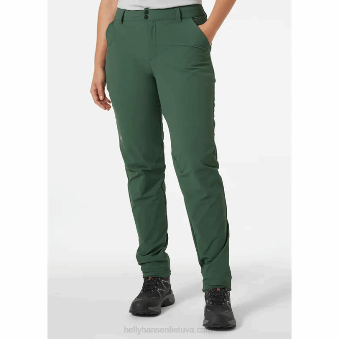 N6821754 pantaloni brona softshell da donna Helly-Hansen nero