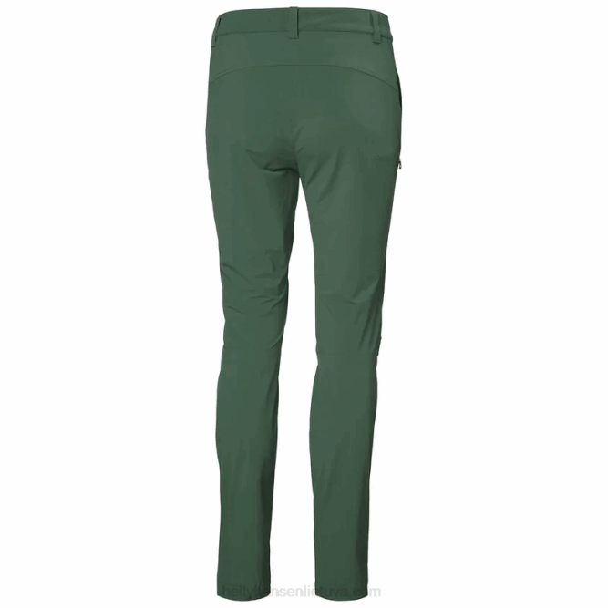 N6821754 pantaloni brona softshell da donna Helly-Hansen nero