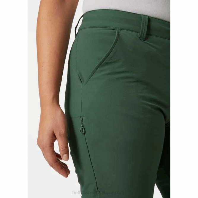 N6821754 pantaloni brona softshell da donna Helly-Hansen nero