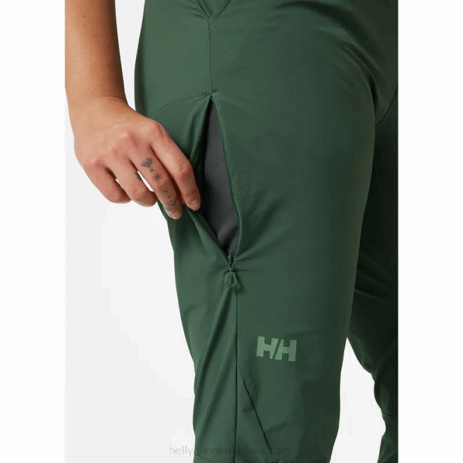N6821754 pantaloni brona softshell da donna Helly-Hansen nero