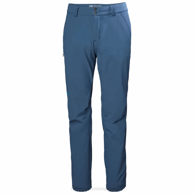 N6821755 pantaloni brona softshell da donna Helly-Hansen abete rosso