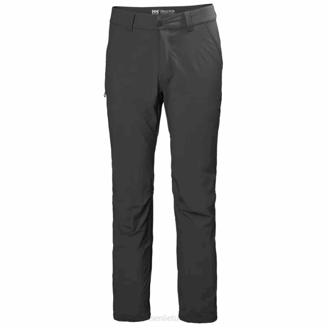 N6821756 pantaloni brona softshell da donna Helly-Hansen acciaio profondo
