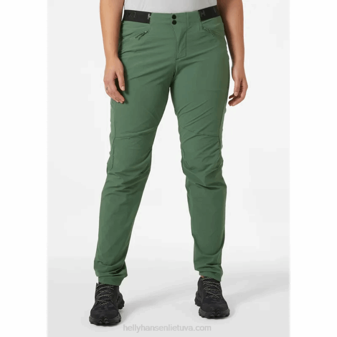 N6821758 pantaloni softshell rask light da donna Helly-Hansen fiordo profondo