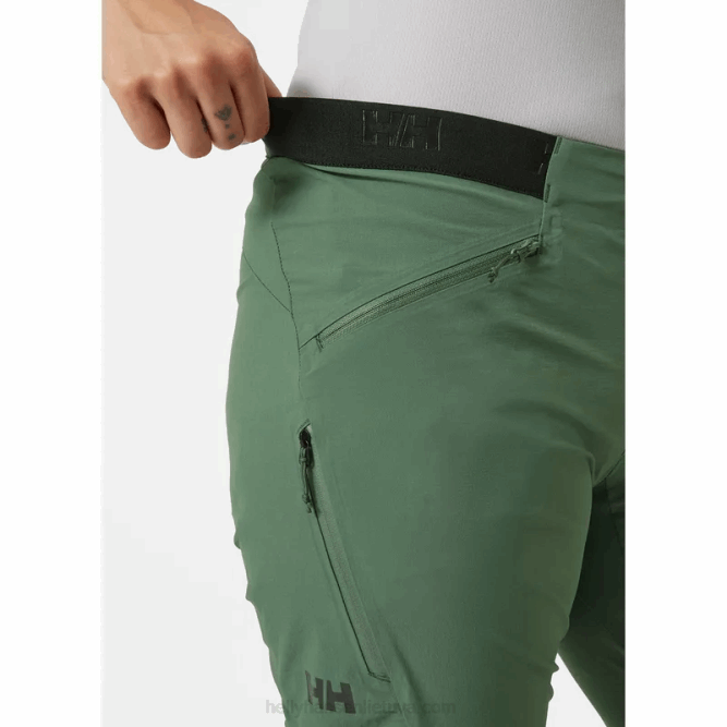 N6821758 pantaloni softshell rask light da donna Helly-Hansen fiordo profondo