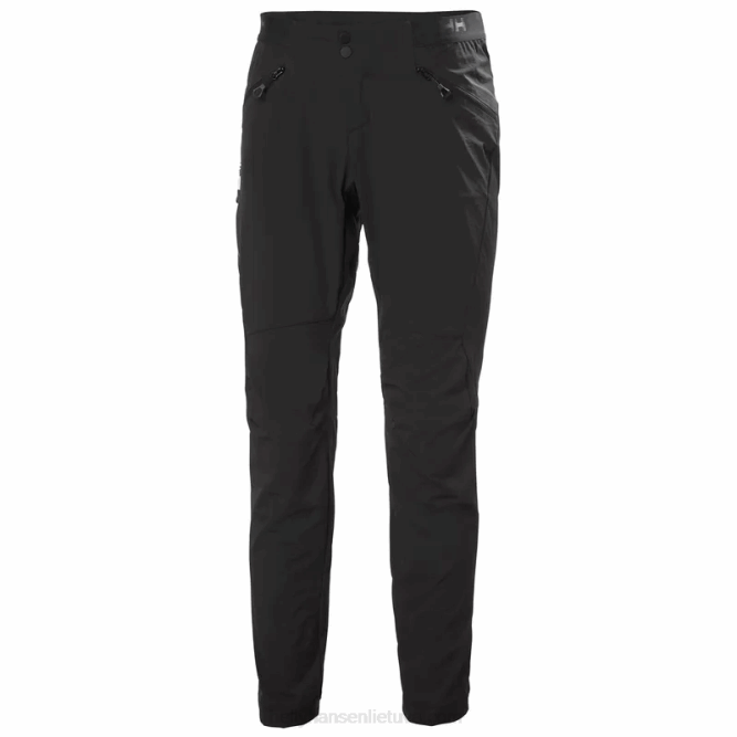 N6821759 pantaloni softshell rask light da donna Helly-Hansen abete rosso