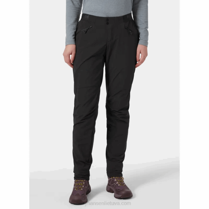 N6821759 pantaloni softshell rask light da donna Helly-Hansen abete rosso