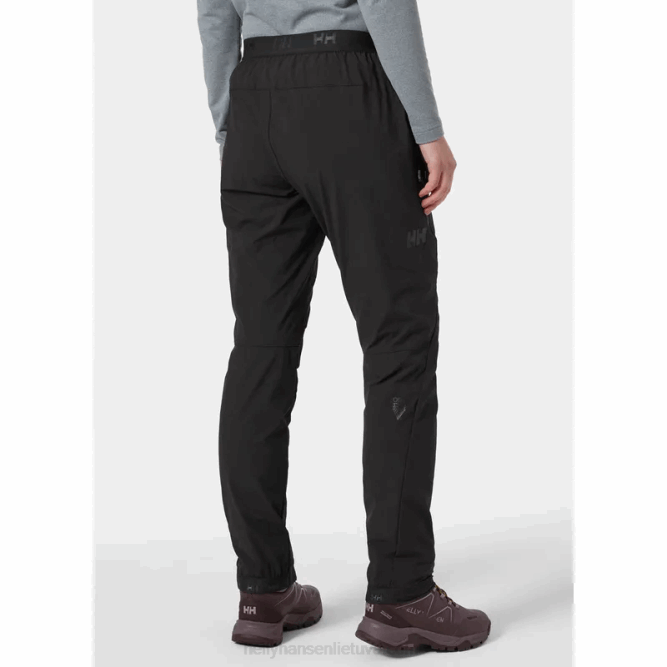 N6821759 pantaloni softshell rask light da donna Helly-Hansen abete rosso