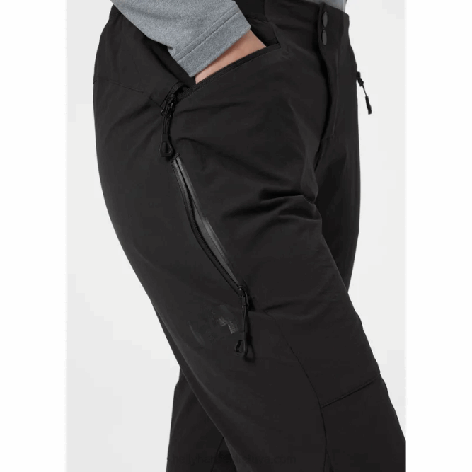 N6821759 pantaloni softshell rask light da donna Helly-Hansen abete rosso