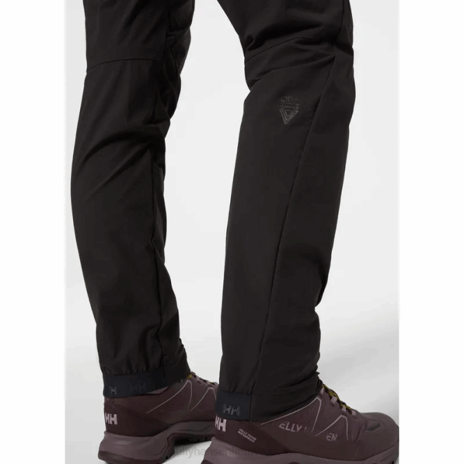 N6821759 pantaloni softshell rask light da donna Helly-Hansen abete rosso