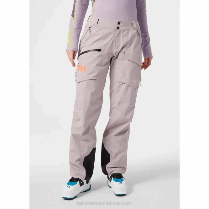N6821761 pantaloni da sci aurora infinity shell da donna Helly-Hansen Gra schiacciato