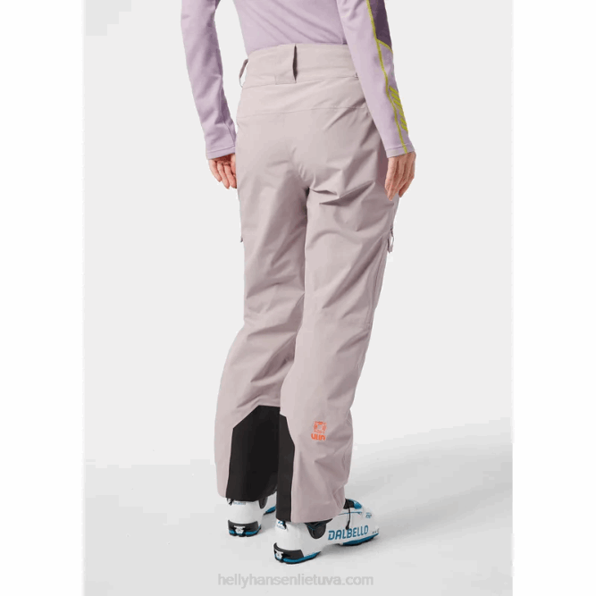 N6821761 pantaloni da sci aurora infinity shell da donna Helly-Hansen Gra schiacciato