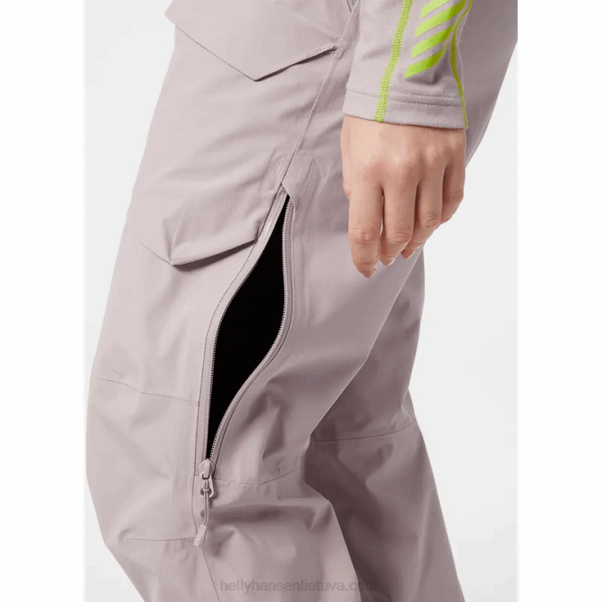 N6821761 pantaloni da sci aurora infinity shell da donna Helly-Hansen Gra schiacciato