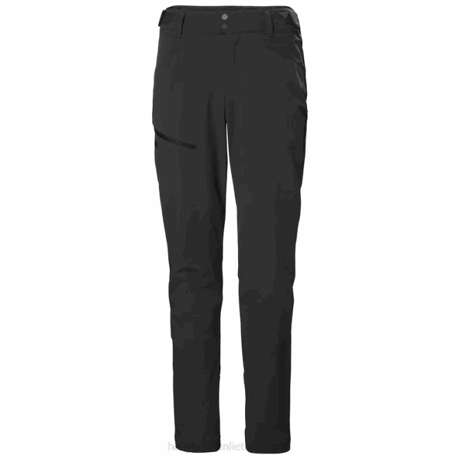 N6822225 pantaloni softshell blaze da donna Helly-Hansen fiordo profondo