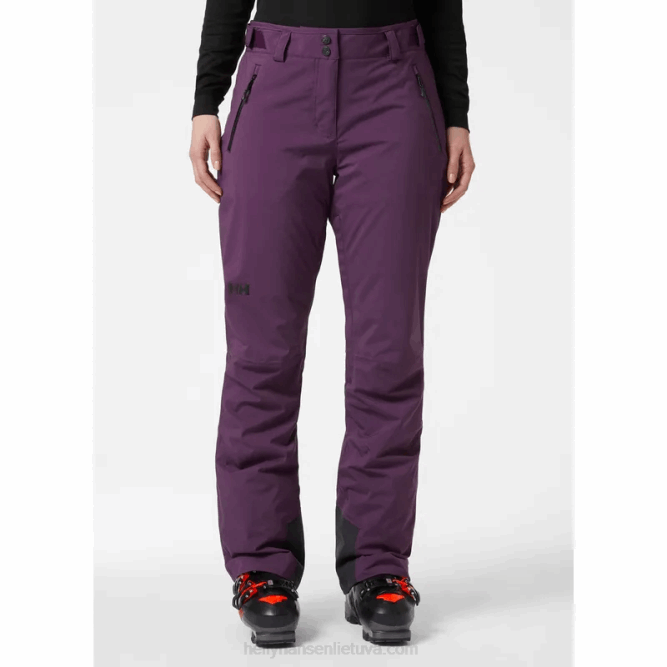 N6821826 leggendari pantaloni da sci isolanti da donna Helly-Hansen ebano