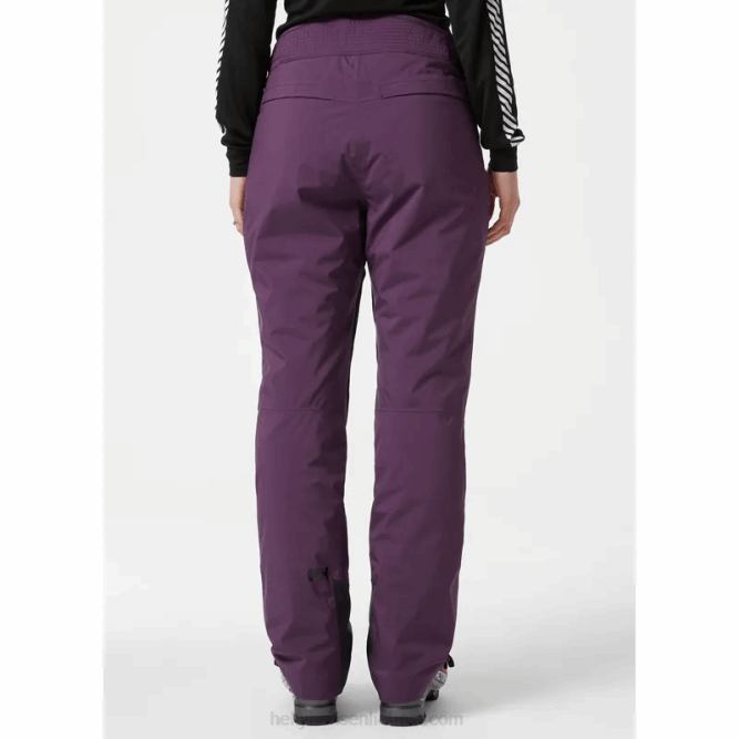 N6821826 leggendari pantaloni da sci isolanti da donna Helly-Hansen ebano