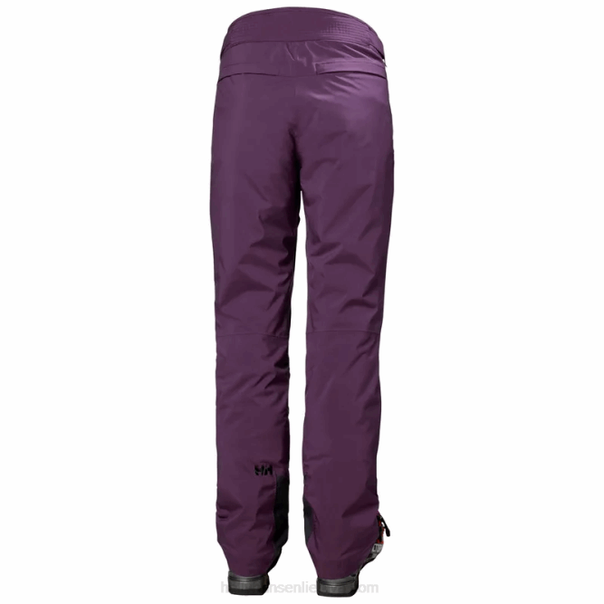 N6821826 leggendari pantaloni da sci isolanti da donna Helly-Hansen ebano