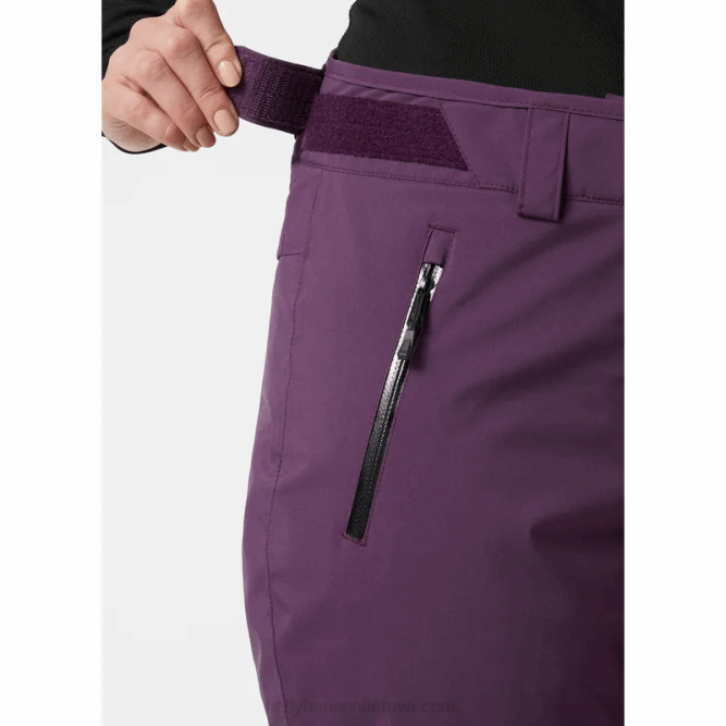 N6821826 leggendari pantaloni da sci isolanti da donna Helly-Hansen ebano