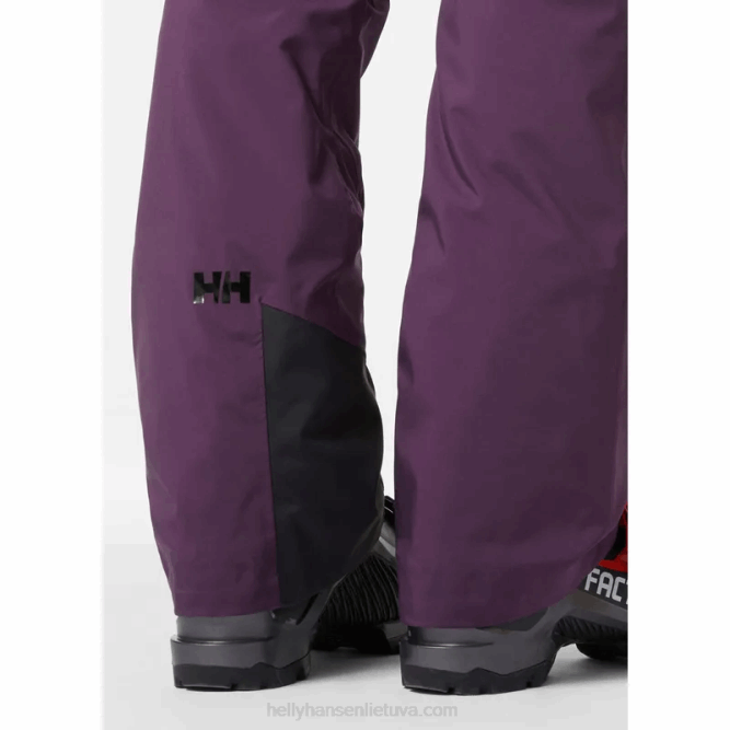 N6821826 leggendari pantaloni da sci isolanti da donna Helly-Hansen ebano