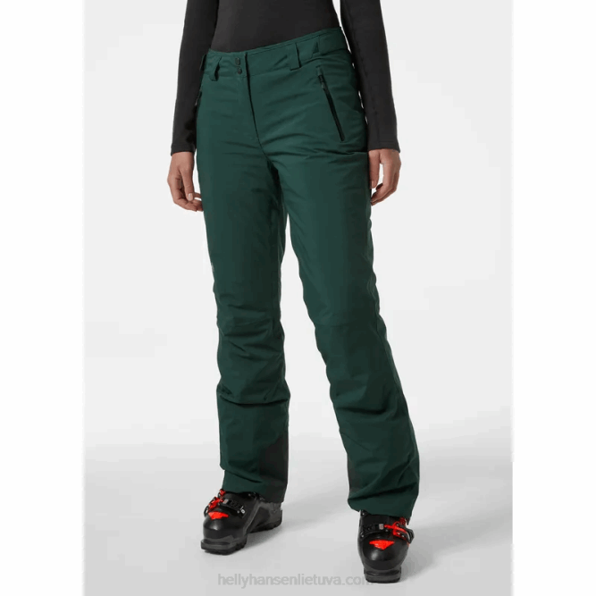 N6821828 leggendari pantaloni da sci isolanti da donna Helly-Hansen giada