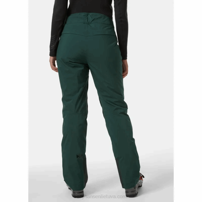 N6821828 leggendari pantaloni da sci isolanti da donna Helly-Hansen giada