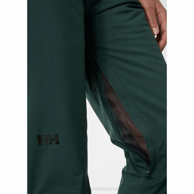 N6821828 leggendari pantaloni da sci isolanti da donna Helly-Hansen giada