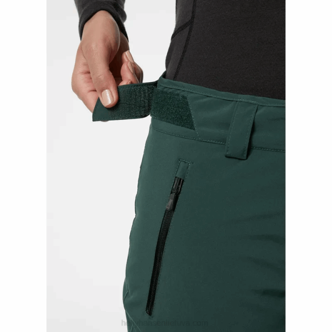 N6821828 leggendari pantaloni da sci isolanti da donna Helly-Hansen giada