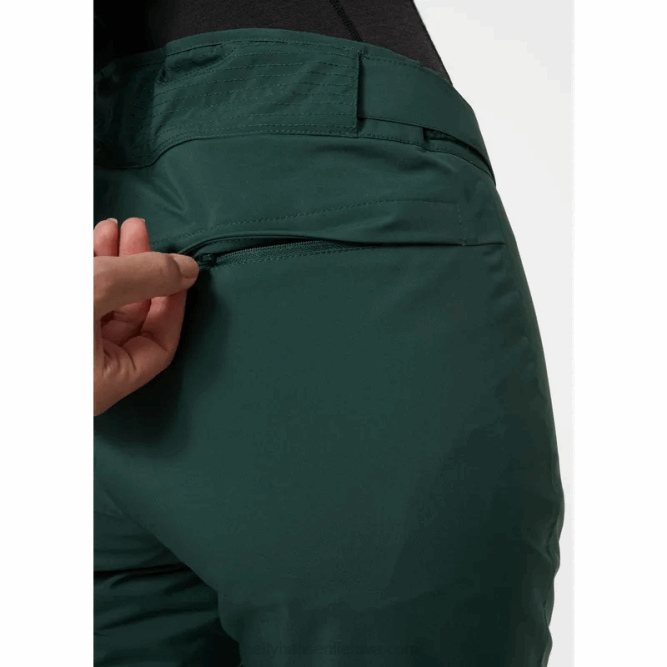 N6821828 leggendari pantaloni da sci isolanti da donna Helly-Hansen giada