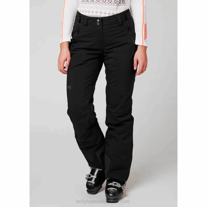 N6821831 leggendari pantaloni da sci isolanti da donna Helly-Hansen bianco