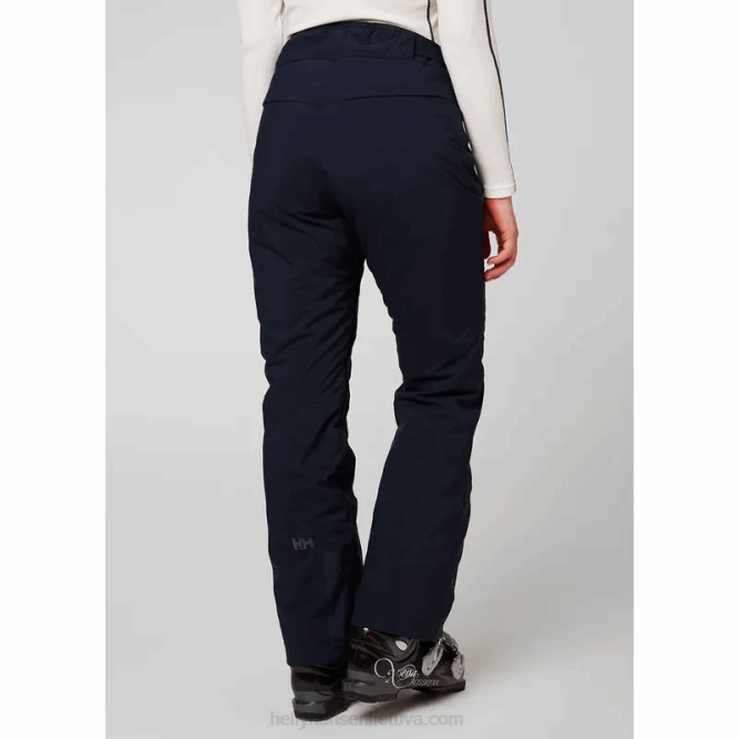 N6821832 leggendari pantaloni da sci isolanti da donna Helly-Hansen nero