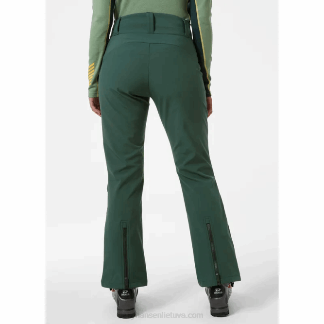 N6821834 pantaloni da sci da donna bellissimo 2 Helly-Hansen papavero arancione