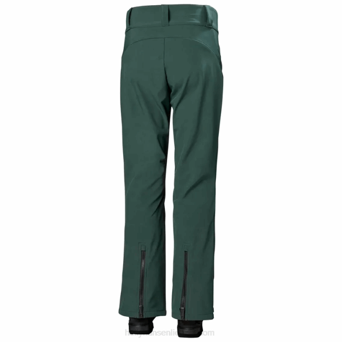 N6821834 pantaloni da sci da donna bellissimo 2 Helly-Hansen papavero arancione