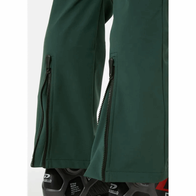 N6821834 pantaloni da sci da donna bellissimo 2 Helly-Hansen papavero arancione