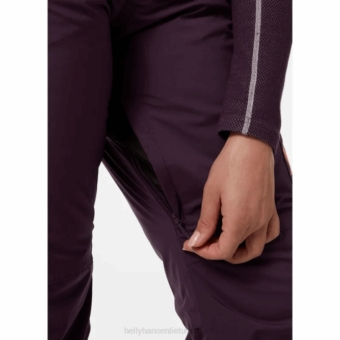 N6821838 pantaloni da sci isolanti switch cargo da donna Helly-Hansen Marina Militare