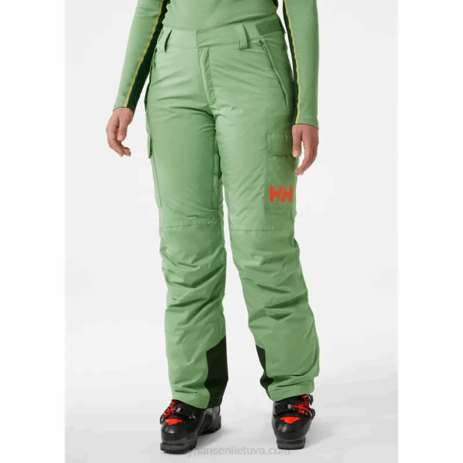 N6821840 pantaloni da sci isolanti switch cargo da donna Helly-Hansen Gra schiacciato