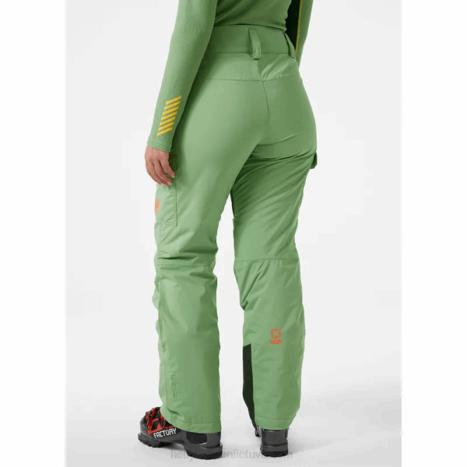 N6821840 pantaloni da sci isolanti switch cargo da donna Helly-Hansen Gra schiacciato