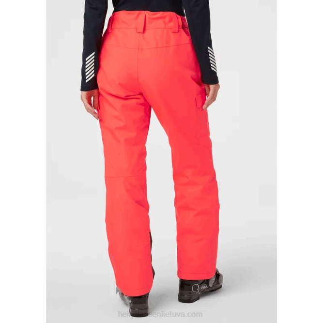 N6821841 pantaloni da sci isolanti switch cargo da donna Helly-Hansen giada