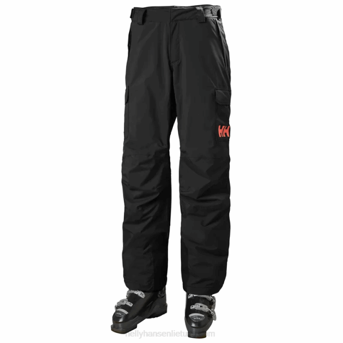 N6821843 pantaloni da sci isolanti switch cargo da donna Helly-Hansen nebbia blu
