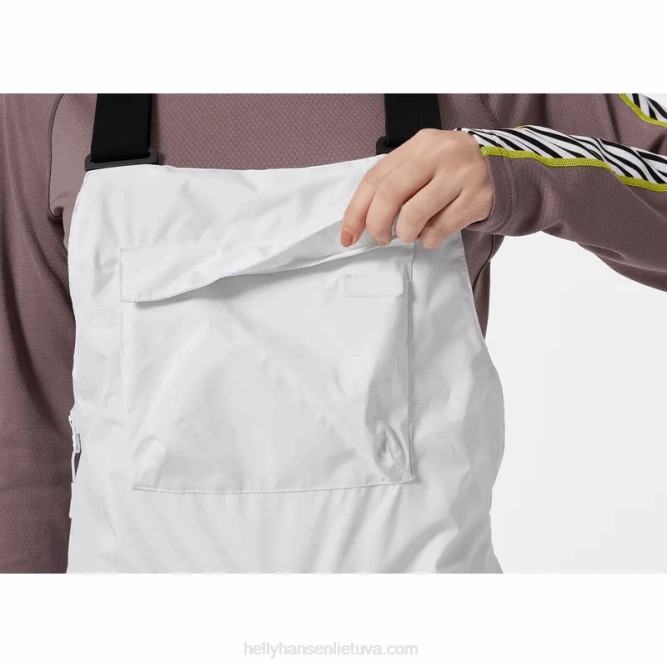 N6821845 leggendari pantaloni da sci con bretelle isolanti da donna Helly-Hansen primavera più buia