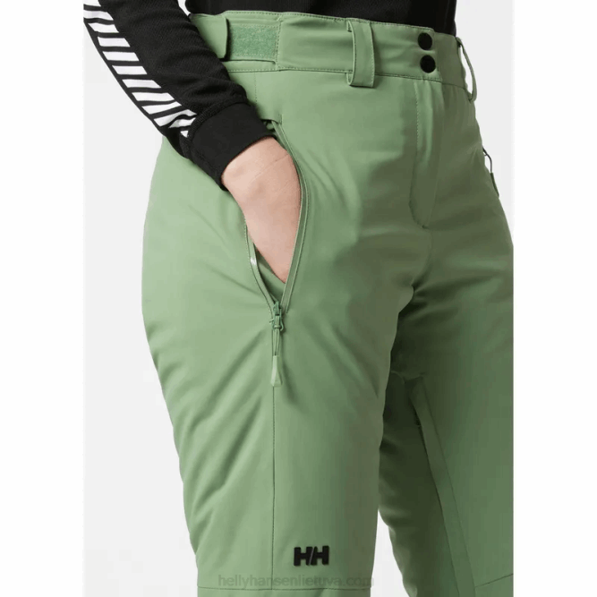 N6821848 pantaloni da sci isolanti da donna alphelia 2.0 Helly-Hansen Marina Militare
