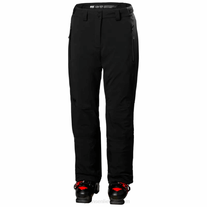 N6821850 pantaloni da sci isolanti da donna alphelia 2.0 Helly-Hansen bianco